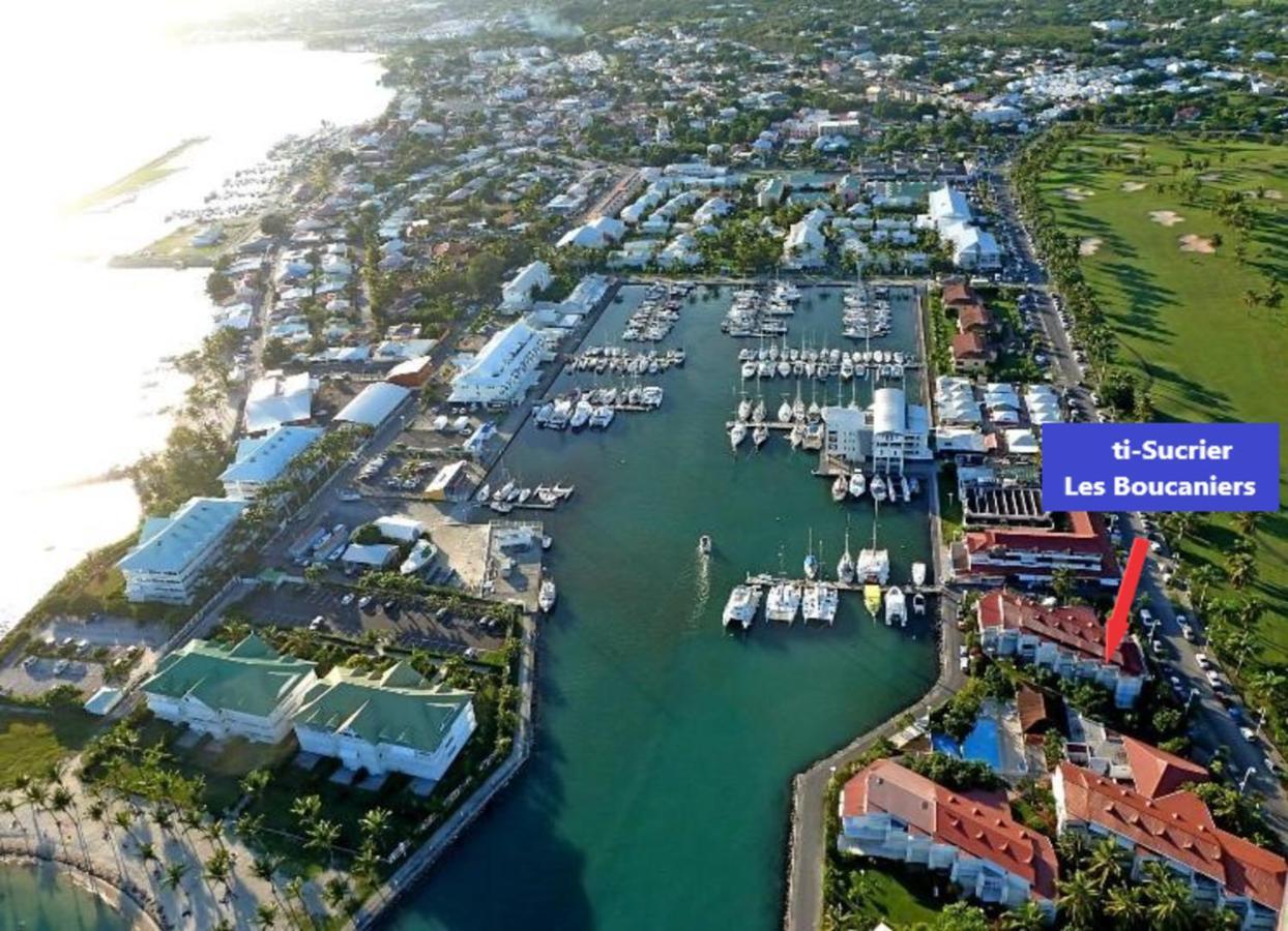 Apartamento Ti Sucrier Marina De Saint Francois Exterior foto