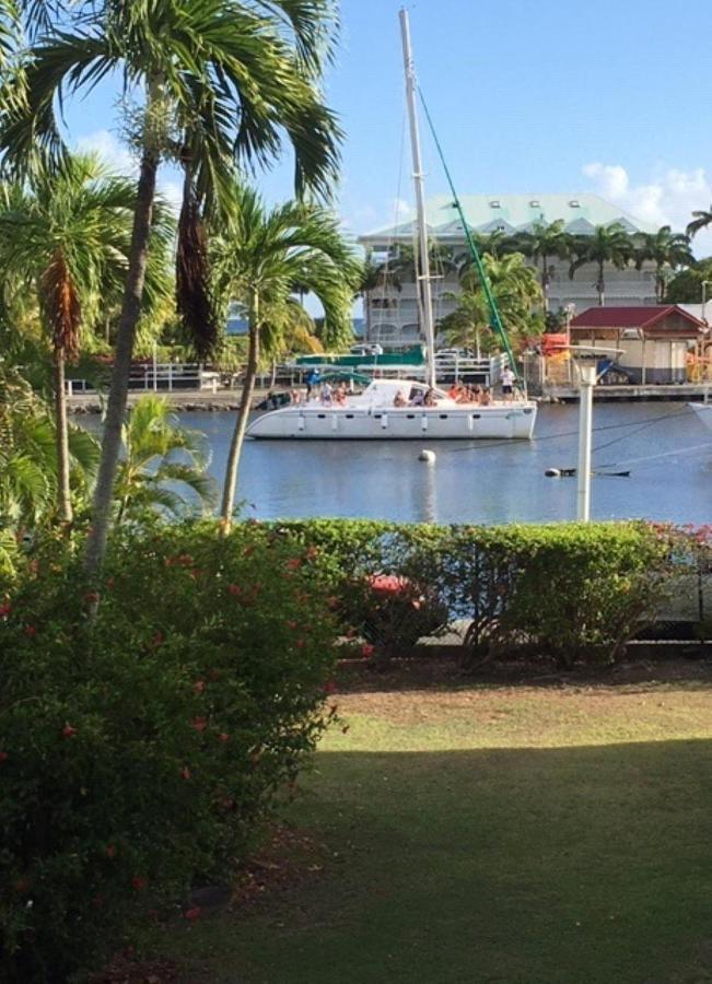 Apartamento Ti Sucrier Marina De Saint Francois Exterior foto