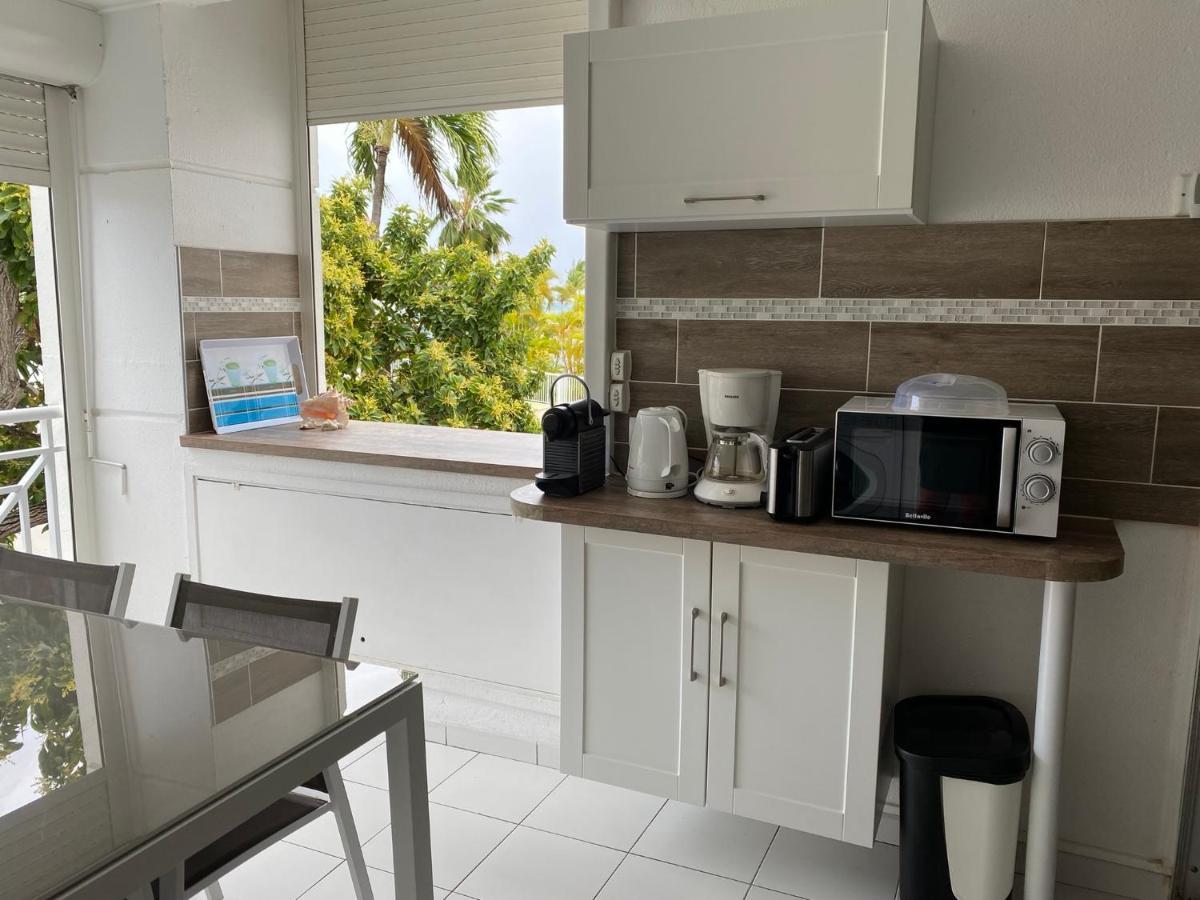 Apartamento Ti Sucrier Marina De Saint Francois Exterior foto