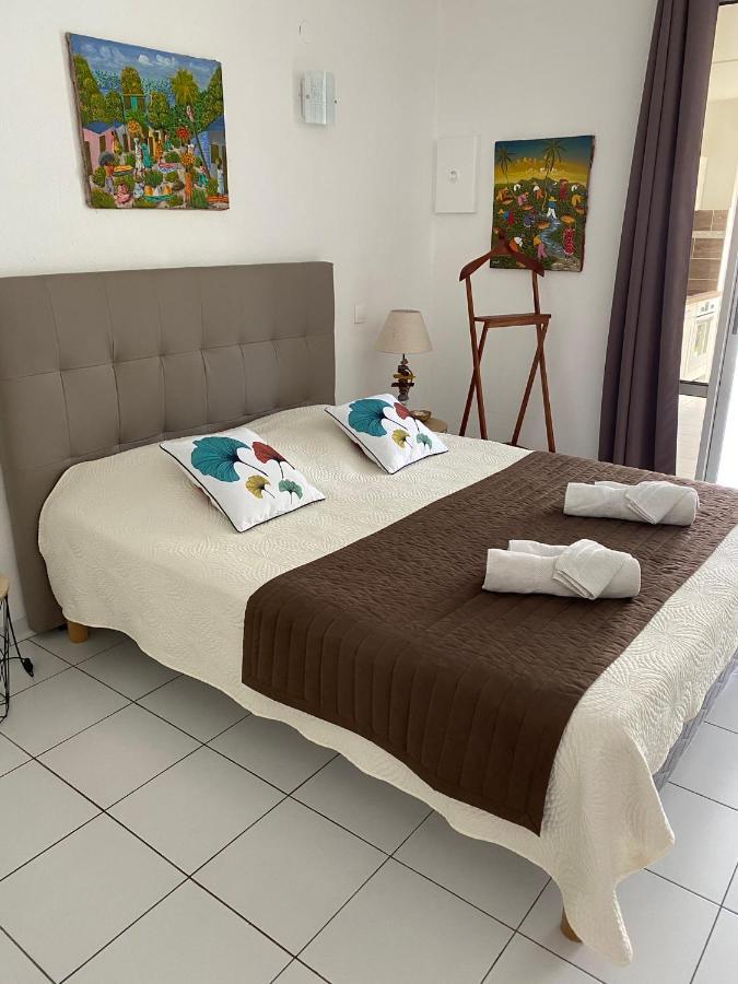 Apartamento Ti Sucrier Marina De Saint Francois Exterior foto