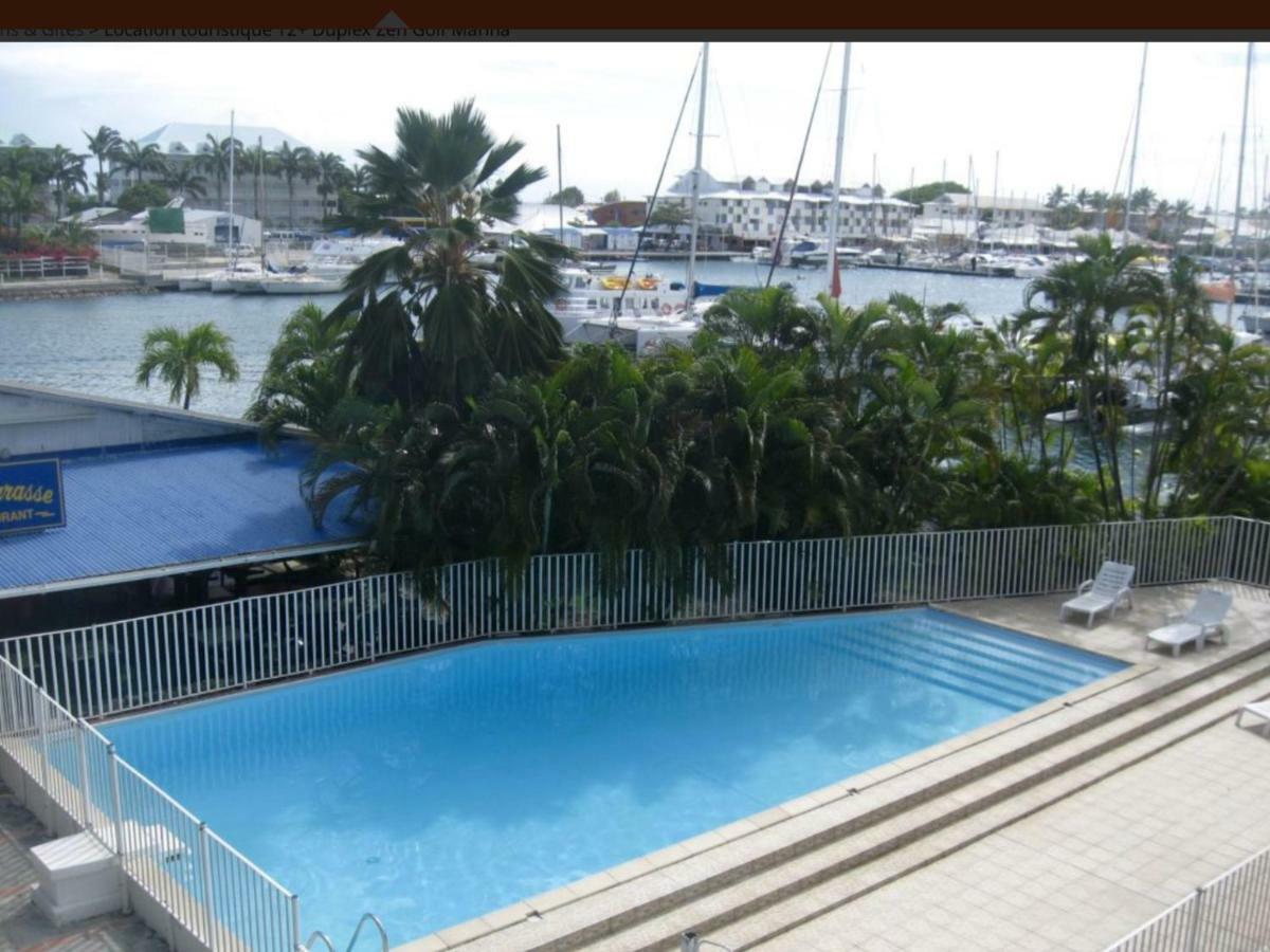 Apartamento Ti Sucrier Marina De Saint Francois Exterior foto