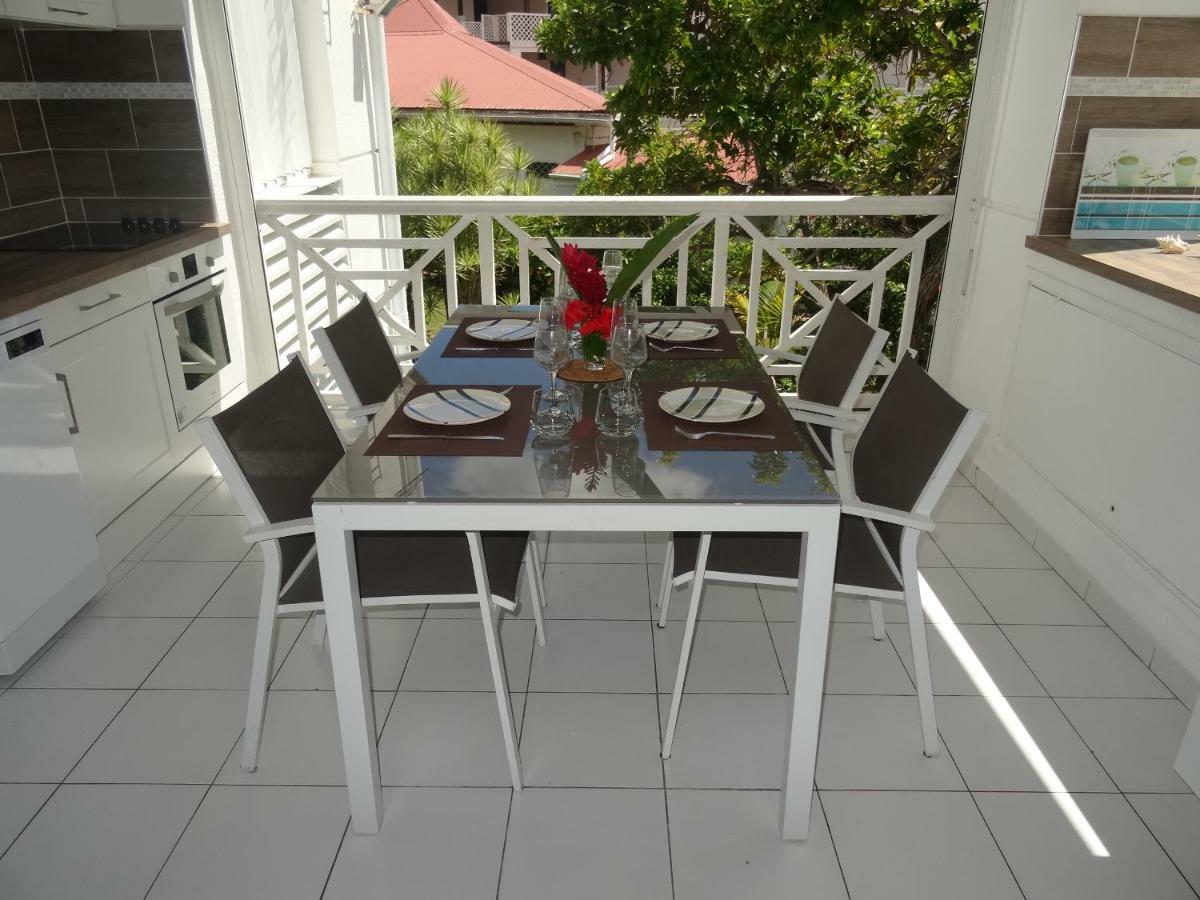 Apartamento Ti Sucrier Marina De Saint Francois Exterior foto