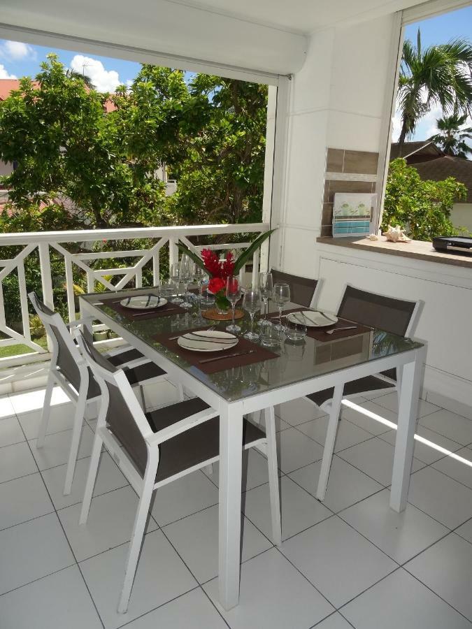Apartamento Ti Sucrier Marina De Saint Francois Exterior foto